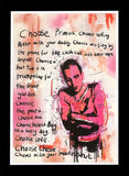 C U Next Chooseday- Black Frame
