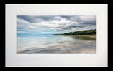Co Down - Calm Day Crawfordsburn Flat Black Frame