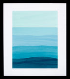 Calm Seas Black frame
