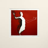 Cameo Unframed