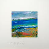 Print - Capturing My Mood, Strangford Lough Unframed