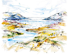 Print Ltd Edition Landscapes - Carlingford Lough