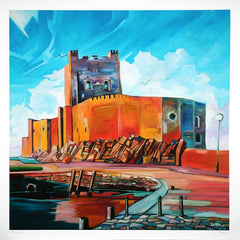 Print - Carrickfergus Castle Unframed