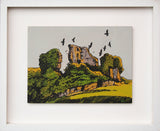 Carrinogunelly Castle Co. Limerick Framed