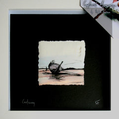 Memories - Castaway Framed 10x10