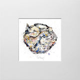 Print Open Edition Animals - Catnap-12 x 12-Unframed