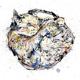 Print Open Edition Animals - Catnap