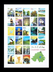 Causeway Coast A-Z - Black Frame