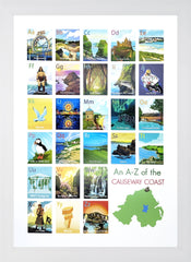 Causeway Coast A-Z - White Frame