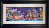 Dream Series Co Antrim - Causeway Edge-81 x 33-Chunky Black Frame