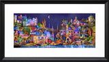 Dream Series Co Antrim - Causeway Edge-81 x 33-Black Scoop Frame
