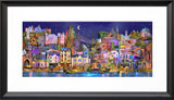 Dream Series Co Antrim - Causeway Landing-57 x 23-Flat Black Frame