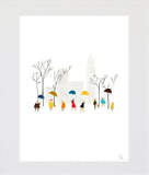 Central Park Unframed