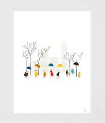 Central Park Unframed