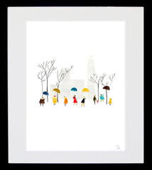 Central Park Frame Black