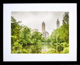 Central Park New York Framed