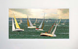 Other - Chasing The Wind Unframed 71x45