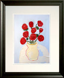 Print - Cheesecake Roses - Framed
