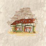 The Coffee Yard, Holywood Unframed