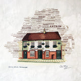 Grace Neill's, Dongaghadee Unframed