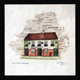 Grace Neill's, Dongaghadee Black frame