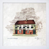 North Down - Grace Neill's Dongaghadee White Frame