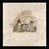 Holywood Library, Sullivan Building Black frame