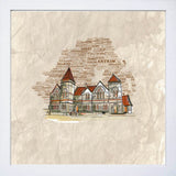 North Down - Holywood Library White Frame
