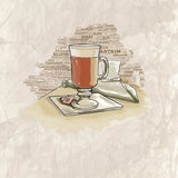Irish Coffee Unframed