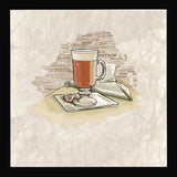 Irish Coffee Black frame