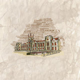 Queens University, Belfast Unframed