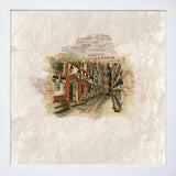 Belfast - Duke Of York White Frame