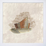 Belfast - Titanic Building White Frame
