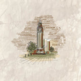 The Albert Clock, Belfast Unframed