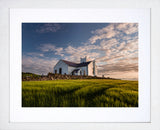 Co Antrim - Church at Ballintoy White Box Frame