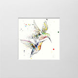 Print Open Edition Animals - Circling-12 x 12-Unframed