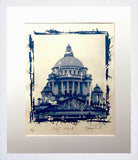 City Hall, Belfast Frame White 