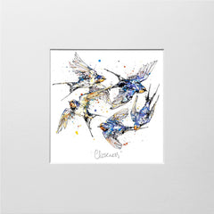 Print Open Edition Animals - Closeness-12 x 12-Unframed