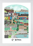 Places - County Antrim - White Frame
