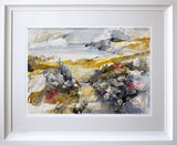 Coastal Path Framed