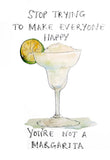Drinks Cocktail - Margarita Unframed