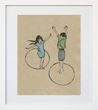 Coexistence White Frame