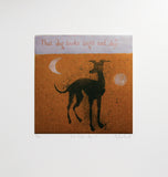 Cole Porter's Dog I Unframed