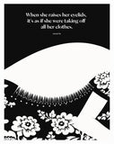 Colette - Raises Her Eyelids Unframed
