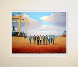 All The Queens Men Unframed