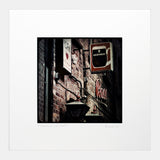 Belfast - Commercial Court-Available In One Size Only-White Box Frame (No Mount)