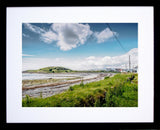 Coney Island from Avalon Sunset Framed