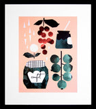 Confit Black Frame