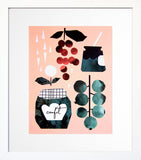 Confit White Frame