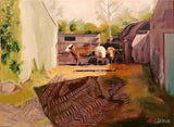 Cows in the Byre